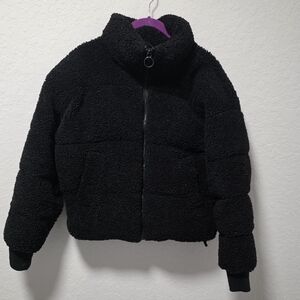 NVLT Black Lined Jacket